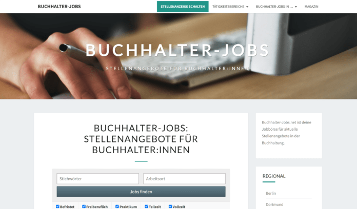 Buchhalter-Jobs.net: Stellenangebote für Buchhalter:innen Buchhalter-Jobs.net: Stellenangebote für Buchhalter:innen