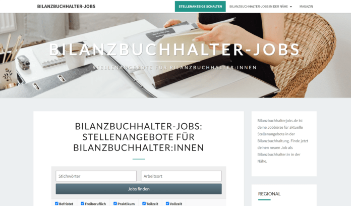 Bilanzbuchhalterjobs.de: Stellenangebote für Bilanzbuchhalter:innen Bilanzbuchhalterjobs.de: Stellenangebote für Bilanzbuchhalter:innen