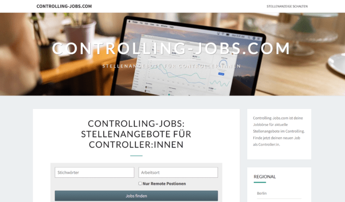 Controlling-Jobs.com: Stellenangebote für Controller:innen Controlling-Jobs.com: Stellenangebote für Controller:innen