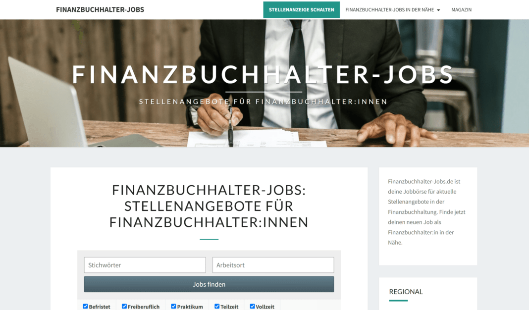 Finanzbuchhalter-Jobs.de: Stellenangebote für Finanzbuchhalter:innen Finanzbuchhalter-Jobs.de: Stellenangebote für Finanzbuchhalter:innen