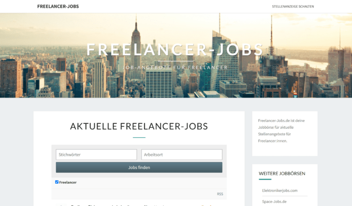 Freelancer-Jobs.de: Stellenangebote für Freelancer:innen Freelancer-Jobs.de: Stellenangebote für Freelancer:innen
