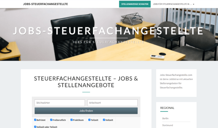 Jobs-Steuerfachangestellte.com: Stellenangebote für Steuerfachangestellte Jobs-Steuerfachangestellte.com: Stellenangebote für Steuerfachangestellte