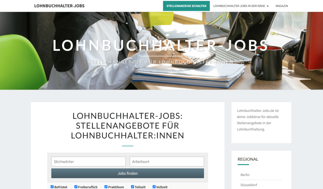 Lohnbuchhalter-Jobs.de: Stellenangebote für Lohnbuchhalter:innen Lohnbuchhalter-Jobs.de: Stellenangebote für Lohnbuchhalter:innen